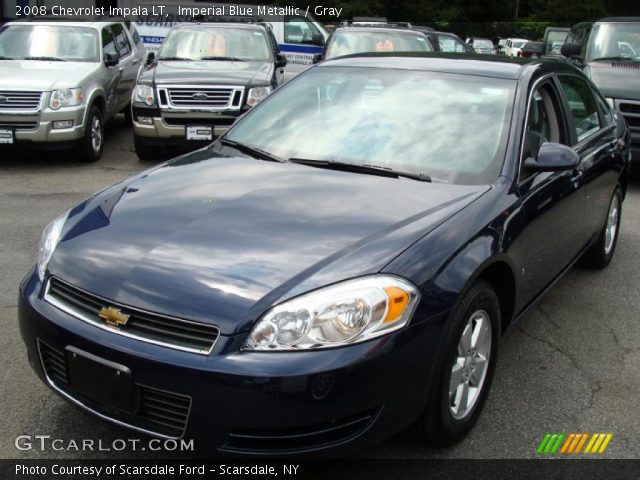 2008 Chevrolet Impala LT in Imperial Blue Metallic