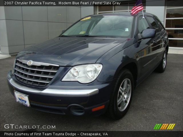 2007 Chrysler Pacifica Touring in Modern Blue Pearl