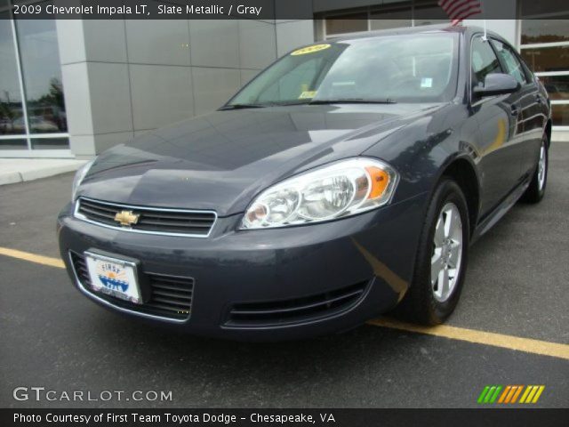 2009 Chevrolet Impala LT in Slate Metallic