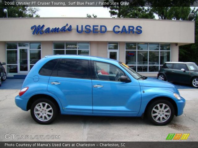 2008 Chrysler PT Cruiser Touring in Surf Blue Pearl