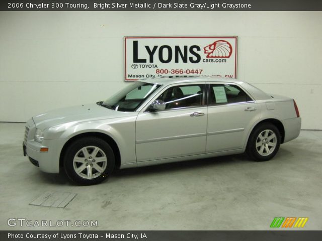 2006 Chrysler 300 Touring in Bright Silver Metallic