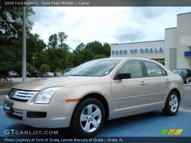 2006 Ford Fusion S in Dune Pearl Metallic