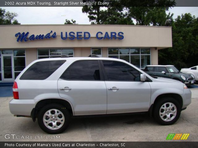 2002 Acura MDX Touring in Starlight Silver Metallic