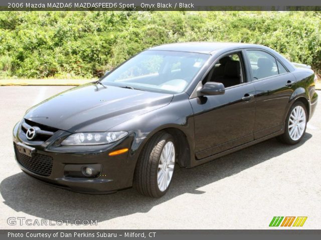 2006 Mazda MAZDA6 MAZDASPEED6 Sport in Onyx Black