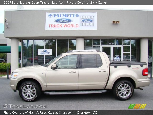 2007 Ford Explorer Sport Trac Limited 4x4 in Pueblo Gold Metallic