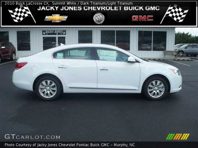 2010 Buick LaCrosse CX in Summit White