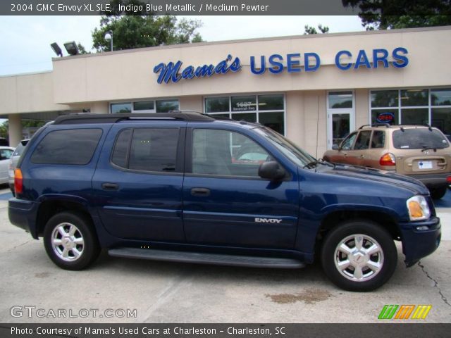 2004 GMC Envoy XL SLE in Indigo Blue Metallic