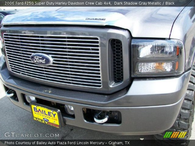 2006 Ford F250 Super Duty Harley Davidson Crew Cab 4x4 in Dark Shadow Gray Metallic