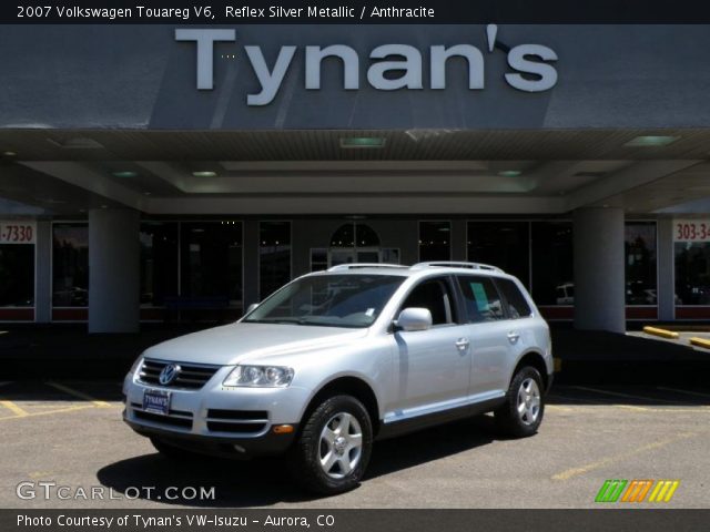 2007 Volkswagen Touareg V6 in Reflex Silver Metallic