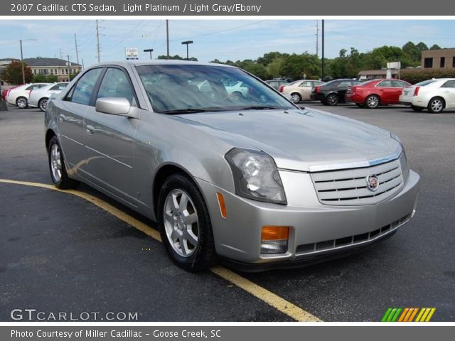 2007 Cadillac CTS Sedan in Light Platinum