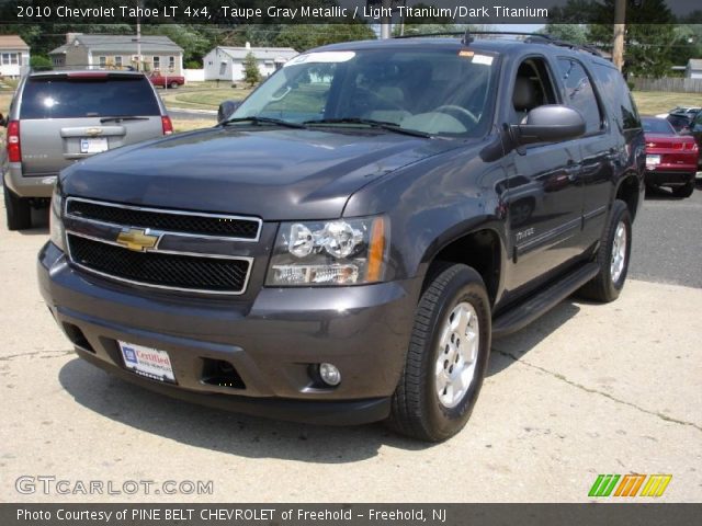 2010 Chevrolet Tahoe LT 4x4 in Taupe Gray Metallic