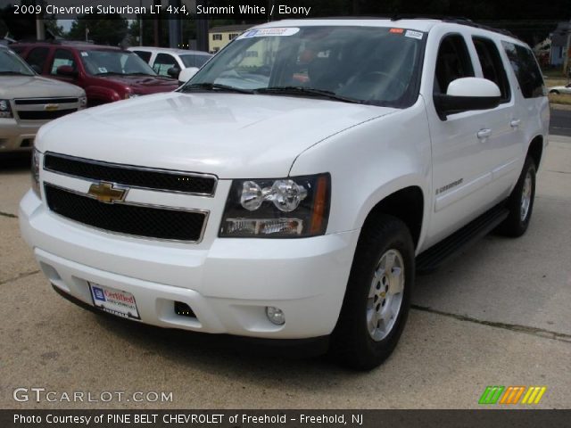 2009 Chevrolet Suburban LT 4x4 in Summit White