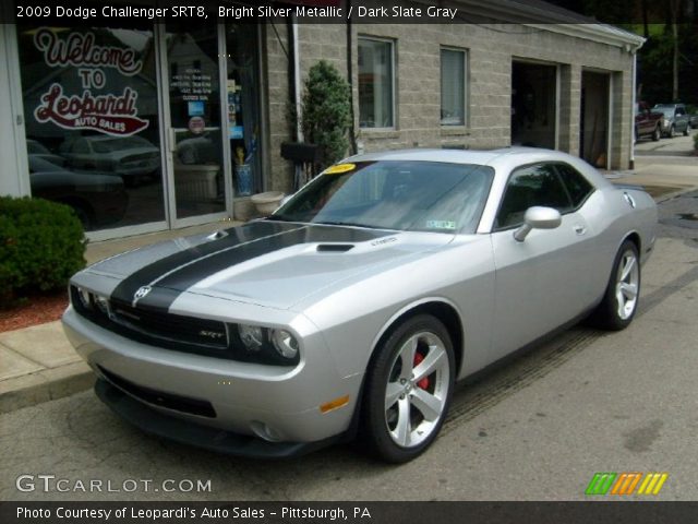 2009 Dodge Challenger SRT8 in Bright Silver Metallic