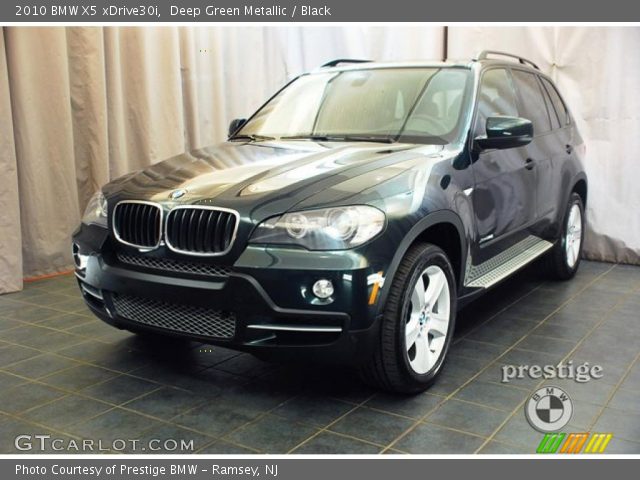 2010 BMW X5 xDrive30i in Deep Green Metallic