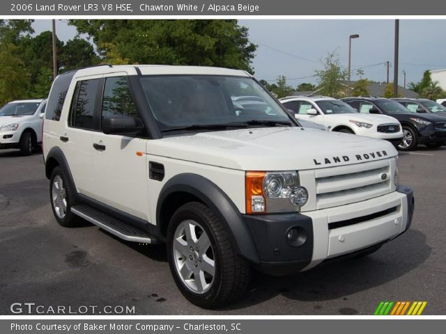 2006 Land Rover LR3 V8 HSE in Chawton White