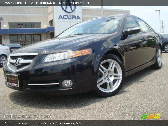 2007 Acura TL 3.2 in Nighthawk Black Pearl