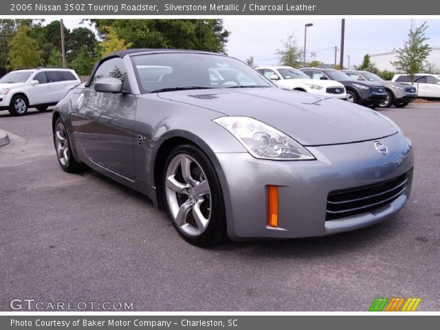 2006 Nissan 350Z Touring Roadster in Silverstone Metallic