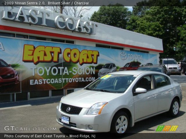 2009 Nissan Sentra 2.0 in Brilliant Silver