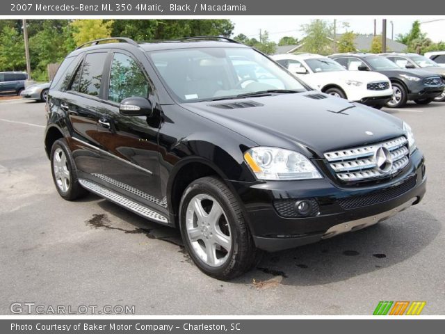 2007 Mercedes-Benz ML 350 4Matic in Black