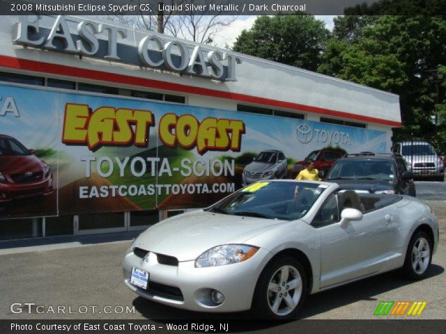 2008 Mitsubishi Eclipse Spyder GS in Liquid Silver Metallic