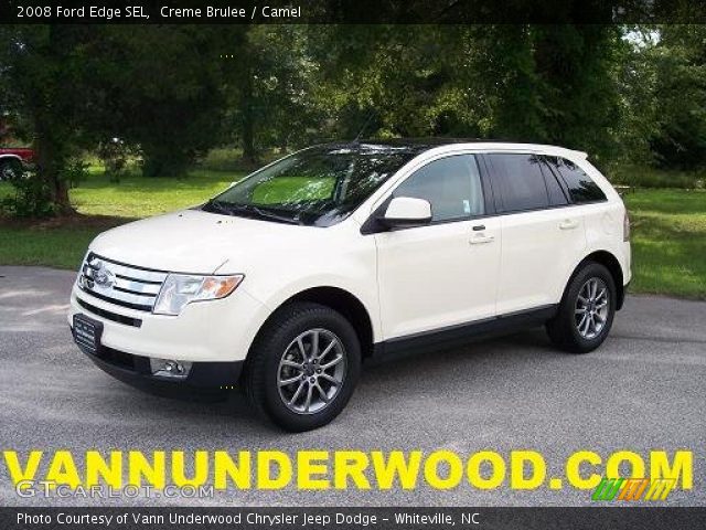 2008 Ford Edge SEL in Creme Brulee