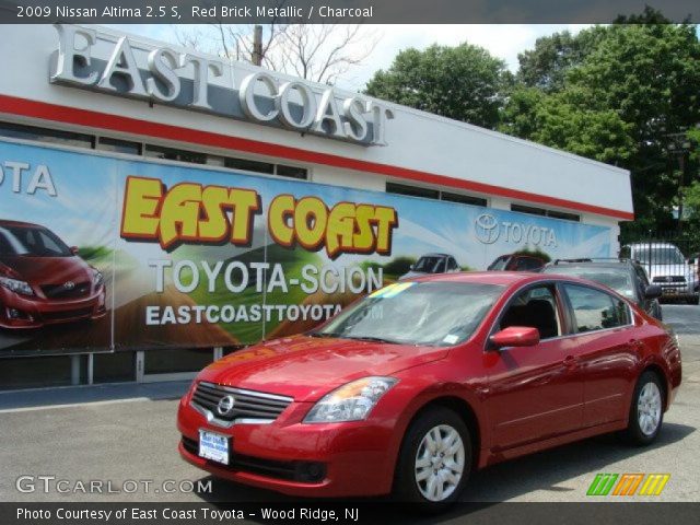 2009 Nissan Altima 2.5 S in Red Brick Metallic