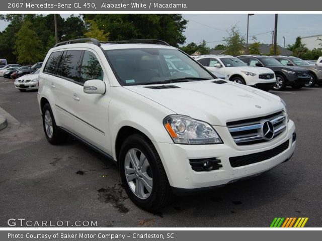 2007 Mercedes-Benz GL 450 in Alabaster White