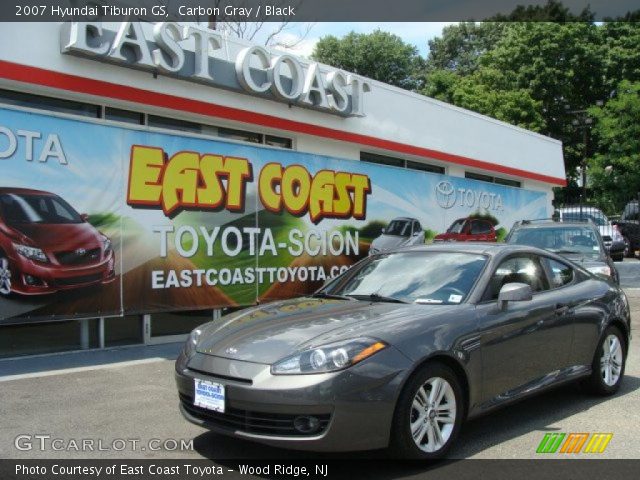 2007 Hyundai Tiburon GS in Carbon Gray