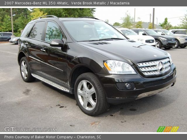 2007 Mercedes-Benz ML 350 4Matic in Verde Brook Metallic