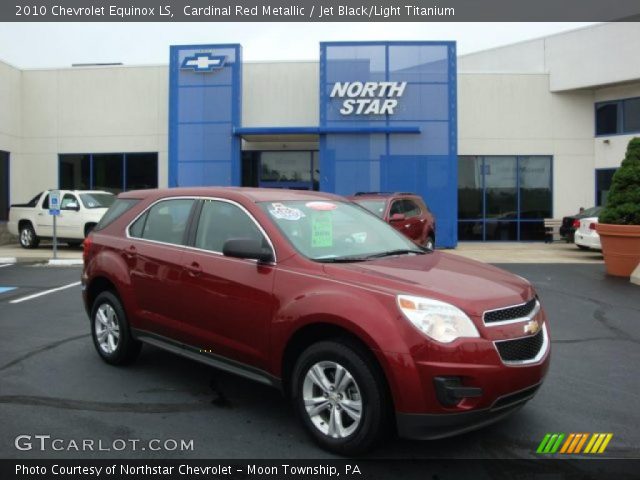 2010 Chevrolet Equinox LS in Cardinal Red Metallic