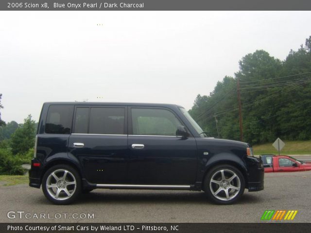 2006 Scion xB  in Blue Onyx Pearl