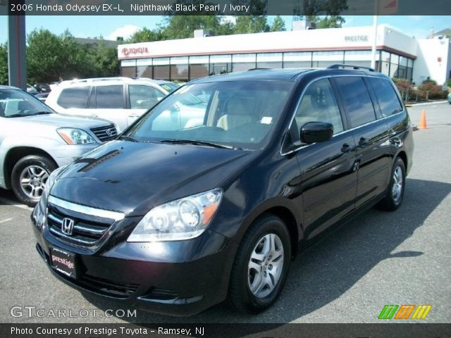 2006 Honda Odyssey EX-L in Nighthawk Black Pearl