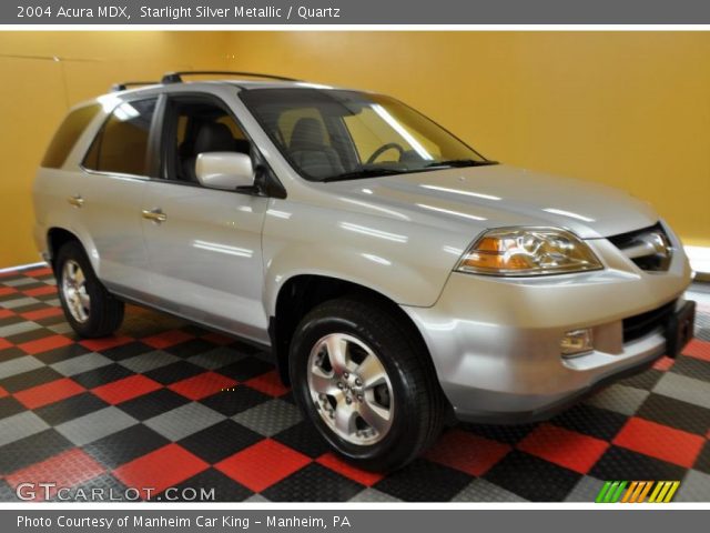 2004 Acura MDX  in Starlight Silver Metallic