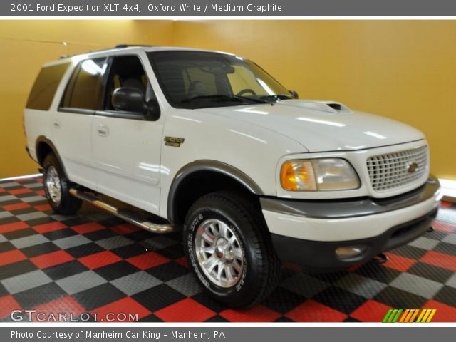 2001 Ford Expedition XLT 4x4 in Oxford White