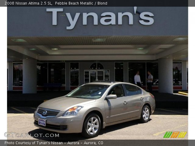 2008 Nissan Altima 2.5 SL in Pebble Beach Metallic