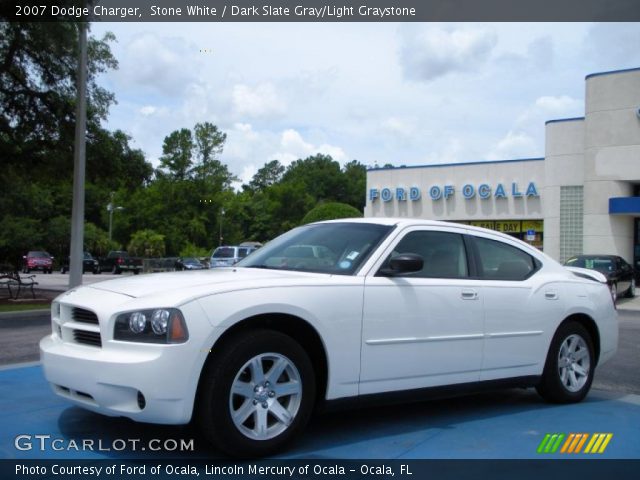 2007 Dodge Charger  in Stone White