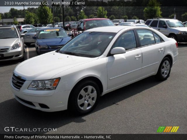 2010 Hyundai Sonata GLS in Pearl White