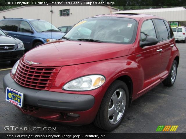 2001 Chrysler PT Cruiser  in Inferno Red Pearl