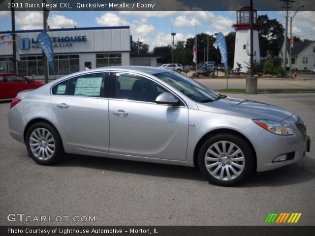 2011 Buick Regal CXL in Quicksilver Metallic