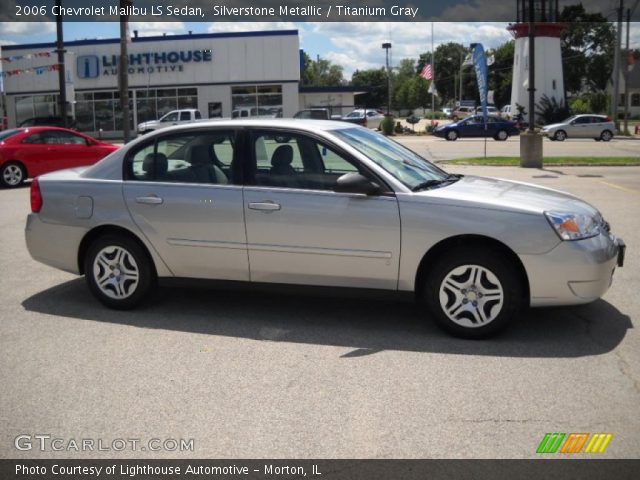 2006 Chevrolet Malibu LS Sedan in Silverstone Metallic
