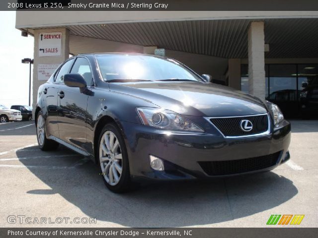 2008 Lexus IS 250 in Smoky Granite Mica