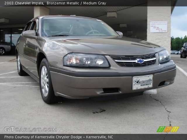 2003 Chevrolet Impala  in Bronzemist Metallic