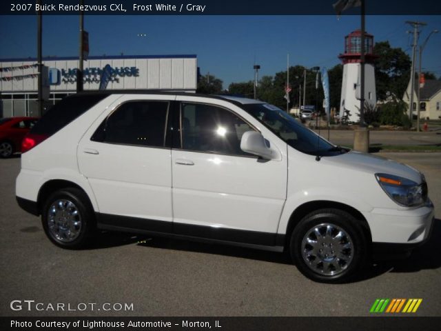 2007 Buick Rendezvous CXL in Frost White