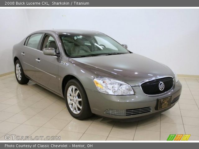 2008 Buick Lucerne CXL in Sharkskin