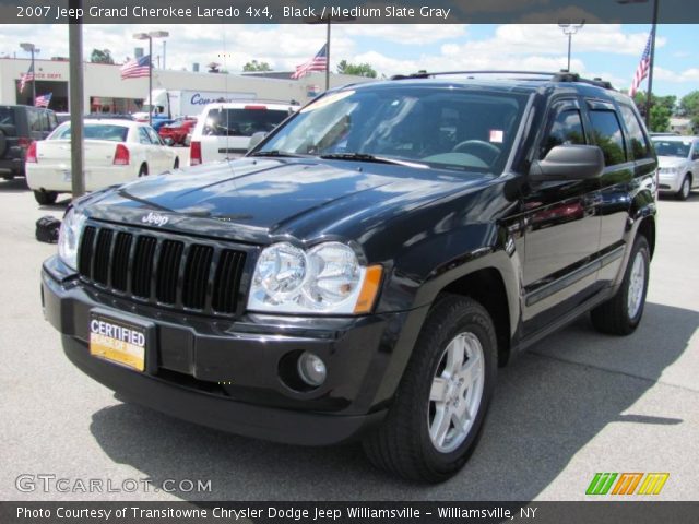 2007 Jeep Grand Cherokee Laredo 4x4 in Black