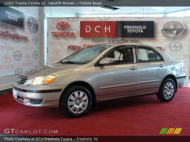 2003 toyota corolla beige #7 2003 toyota corolla beige #7