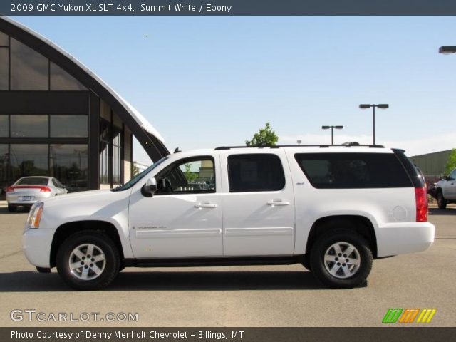 2009 GMC Yukon XL SLT 4x4 in Summit White