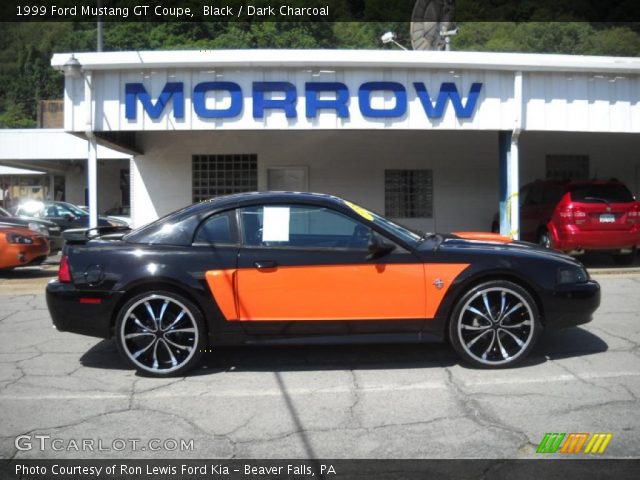 1999 Ford Mustang GT Coupe in Black