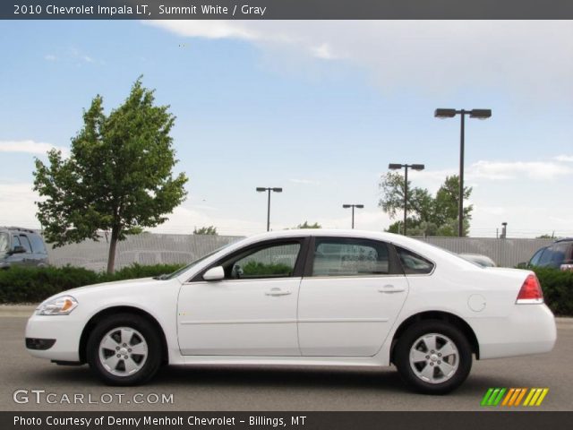 2010 Chevrolet Impala LT in Summit White