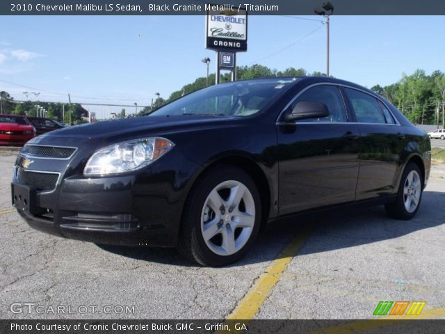 2010 Chevrolet Malibu LS Sedan in Black Granite Metallic